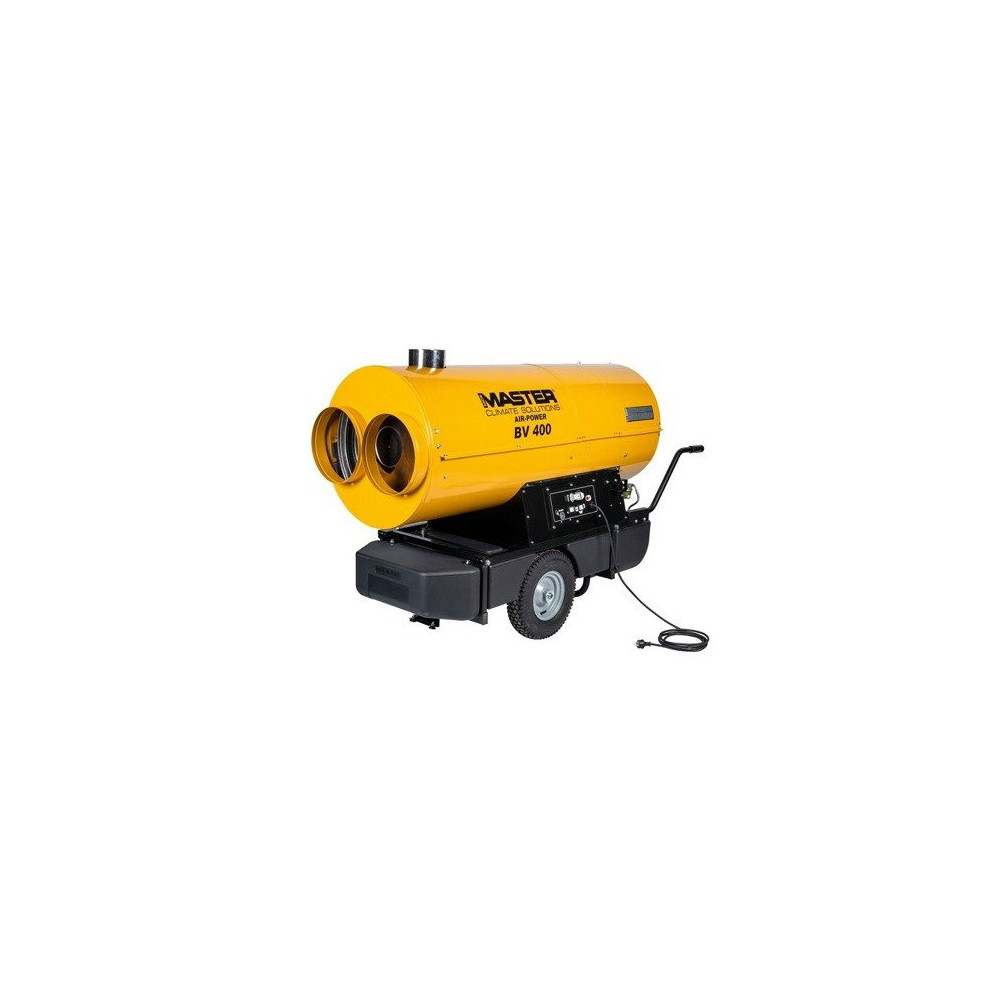 Nagrzewnica olejowa z odprowadzeniem spalin Master BV 400 | Dobra Cena | Sklep Online - Norwit.pl