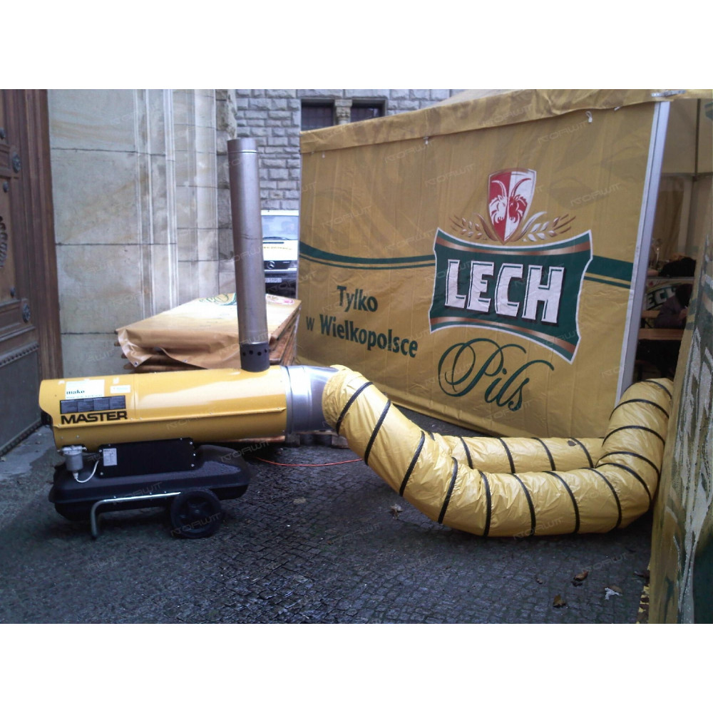 Master BV 290 oil heater with exhaust outlet | Great Price | Online Store - Norwit.pl