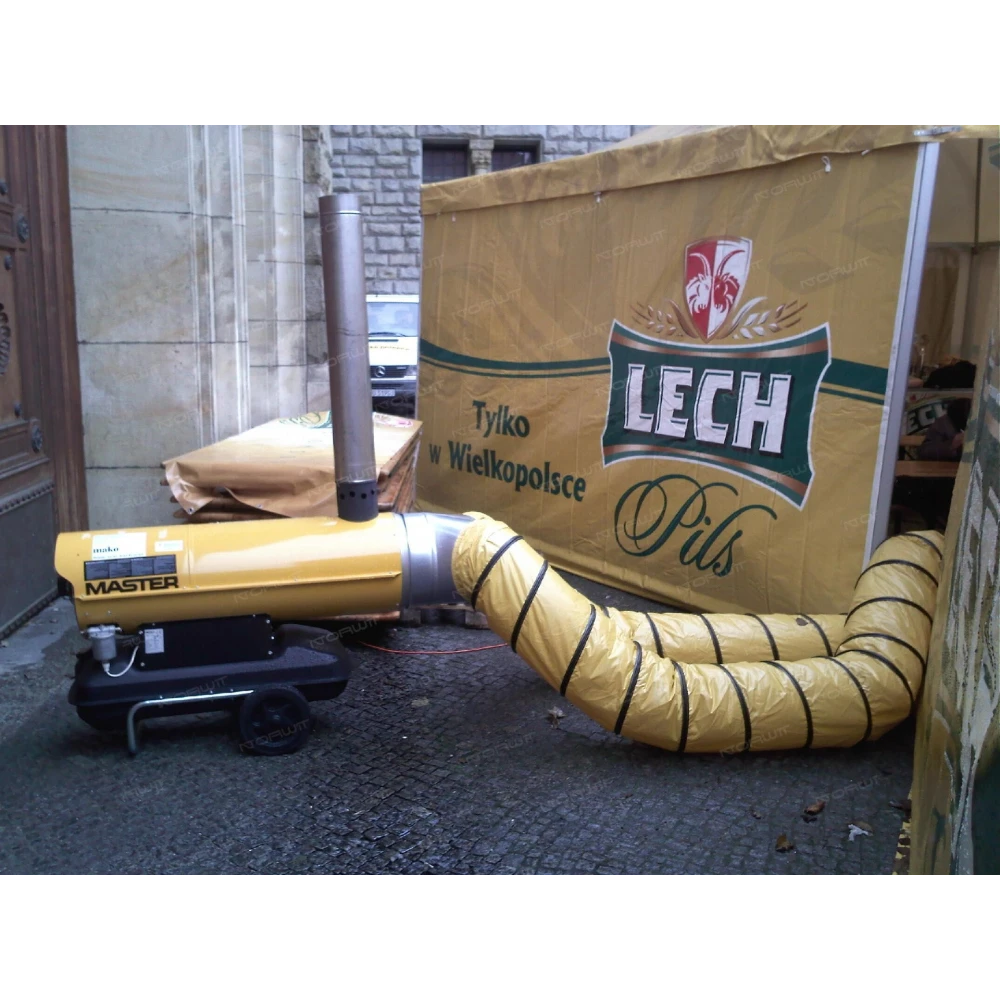 Master BV 290 oil heater with exhaust outlet | Great Price | Online Store - Norwit.pl