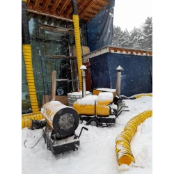 Nagrzewnica olejowa z odprowadzeniem spalin Master BV 400 | Dobra Cena | Sklep Online - Norwit.pl