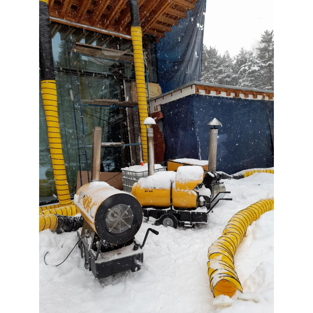 Master BV 400 oil heater with exhaust outlet | Great Price | Online Store - Norwit.pl