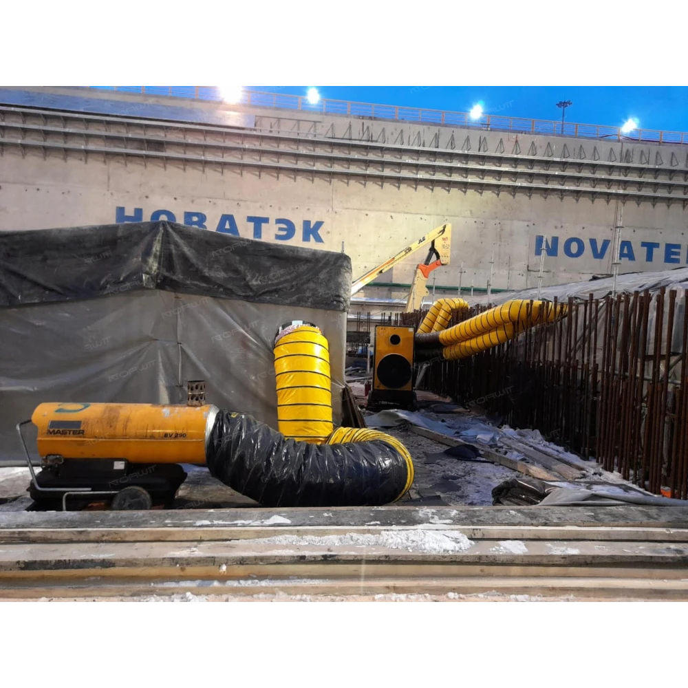 Master BV 290 oil heater with exhaust outlet | Great Price | Online Store - Norwit.pl