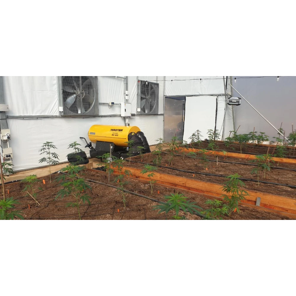 Nagrzewnica olejowa z odprowadzeniem spalin Master BV 400 | Dobra Cena | Sklep Online - Norwit.pl