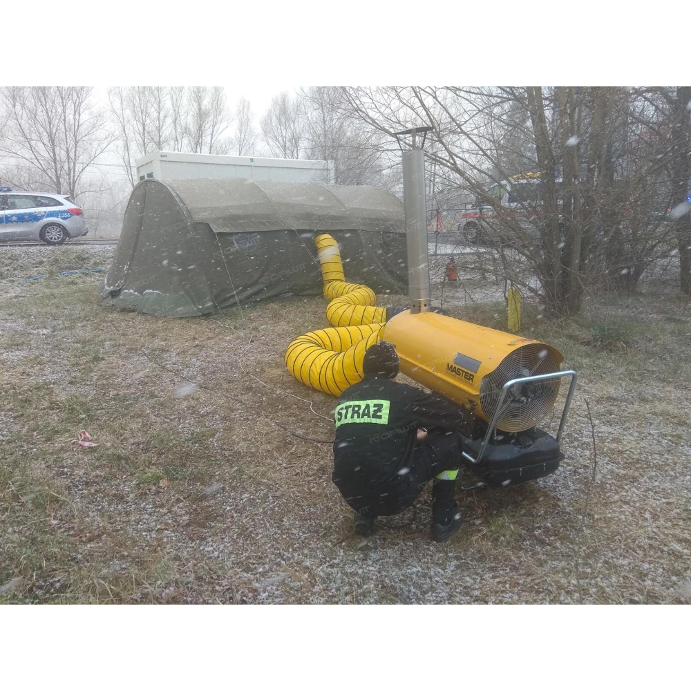 Master BV 290 oil heater with exhaust outlet | Great Price | Online Store - Norwit.pl