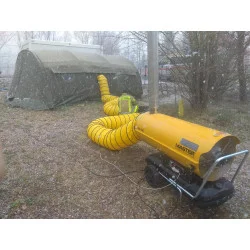 Master BV 290 oil heater with exhaust outlet | Great Price | Online Store - Norwit.pl