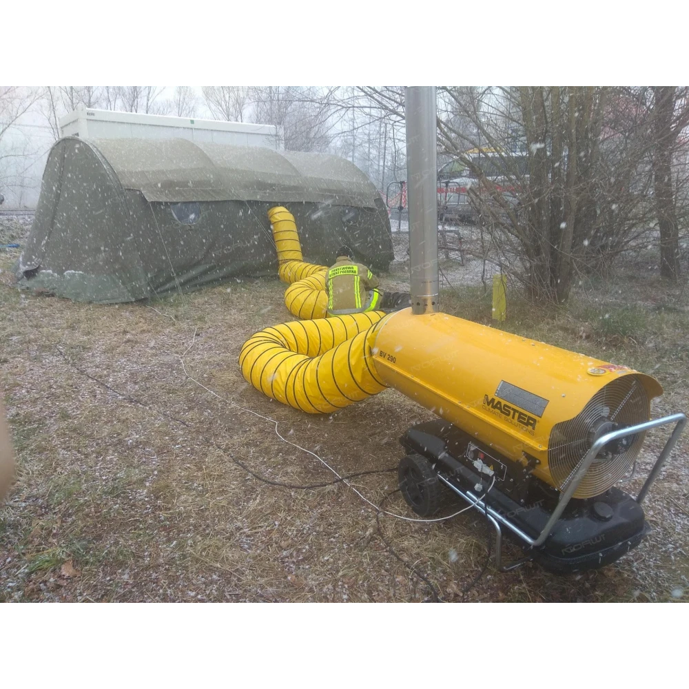 Master BV 290 oil heater with exhaust outlet | Great Price | Online Store - Norwit.pl