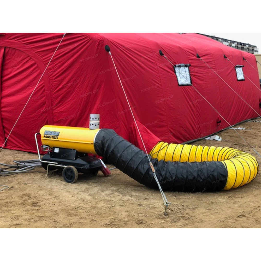 Master BV 290 oil heater with exhaust outlet | Great Price | Online Store - Norwit.pl