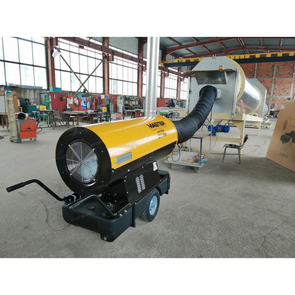 Master BV 400 oil heater with exhaust outlet | Great Price | Online Store - Norwit.pl