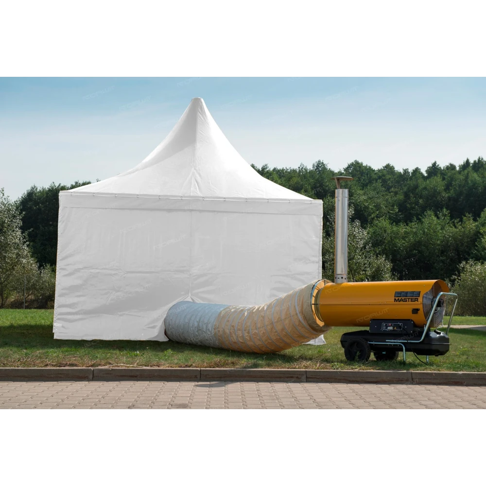 Nagrzewnica olejowa z odprowadzeniem spalin Master BV 290 | Dobra Cena | Sklep Online - Norwit.pl