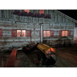 Master BV 290 oil heater with exhaust outlet | Great Price | Online Store - Norwit.pl