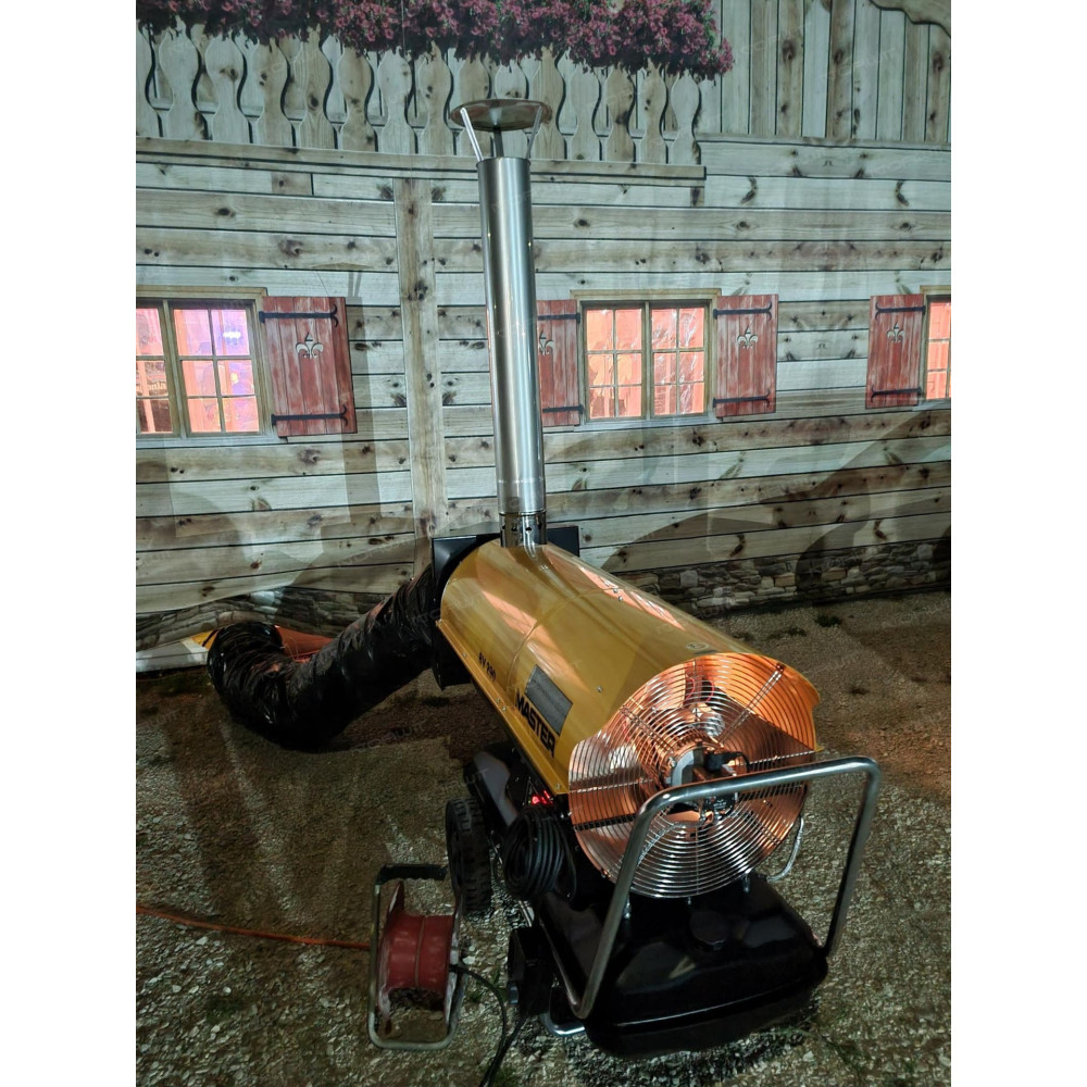 Master BV 290 oil heater with exhaust outlet | Great Price | Online Store - Norwit.pl