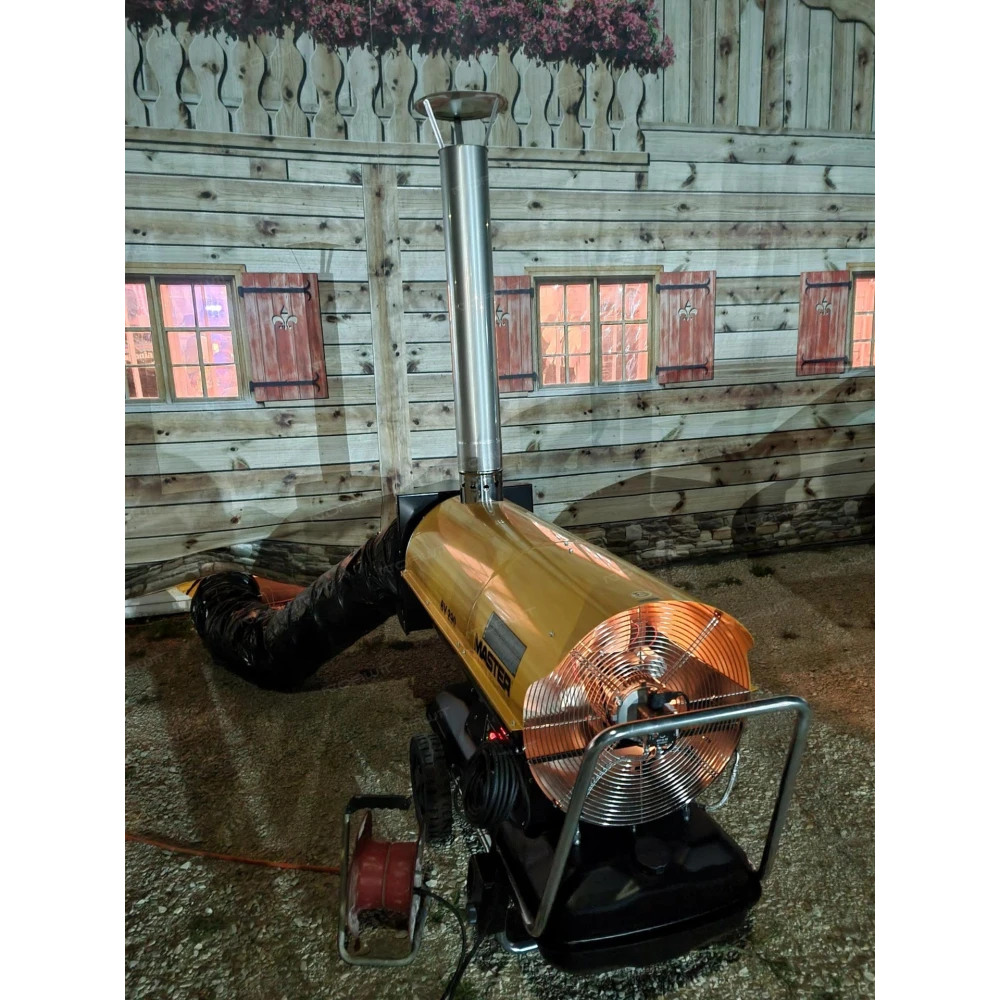 Nagrzewnica olejowa z odprowadzeniem spalin Master BV 290 | Dobra Cena | Sklep Online - Norwit.pl