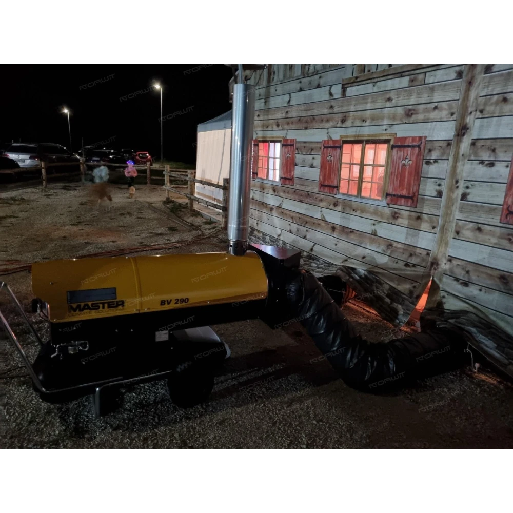 Master BV 290 oil heater with exhaust outlet | Great Price | Online Store - Norwit.pl