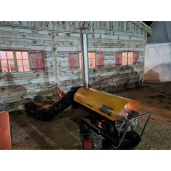 Master BV 290 oil heater with exhaust outlet | Great Price | Online Store - Norwit.pl