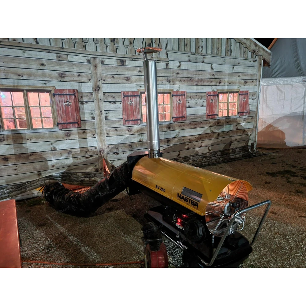 Master BV 290 oil heater with exhaust outlet | Great Price | Online Store - Norwit.pl