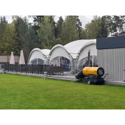 Nagrzewnica olejowa z odprowadzeniem spalin Master BV 400 | Dobra Cena | Sklep Online - Norwit.pl