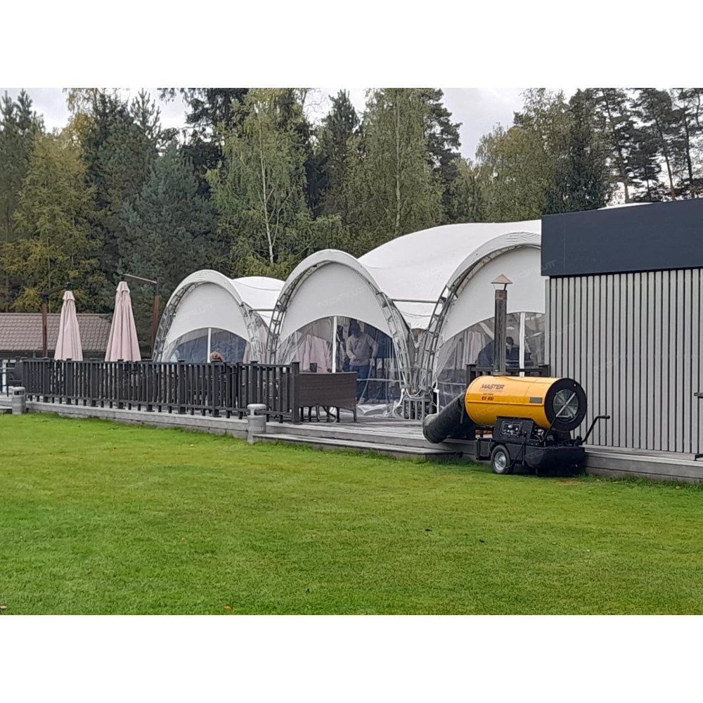 Master BV 400 oil heater with exhaust outlet | Great Price | Online Store - Norwit.pl