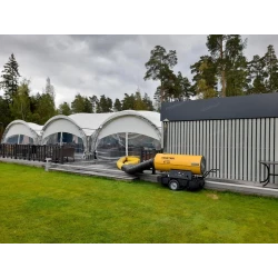 Nagrzewnica olejowa z odprowadzeniem spalin Master BV 400 | Dobra Cena | Sklep Online - Norwit.pl