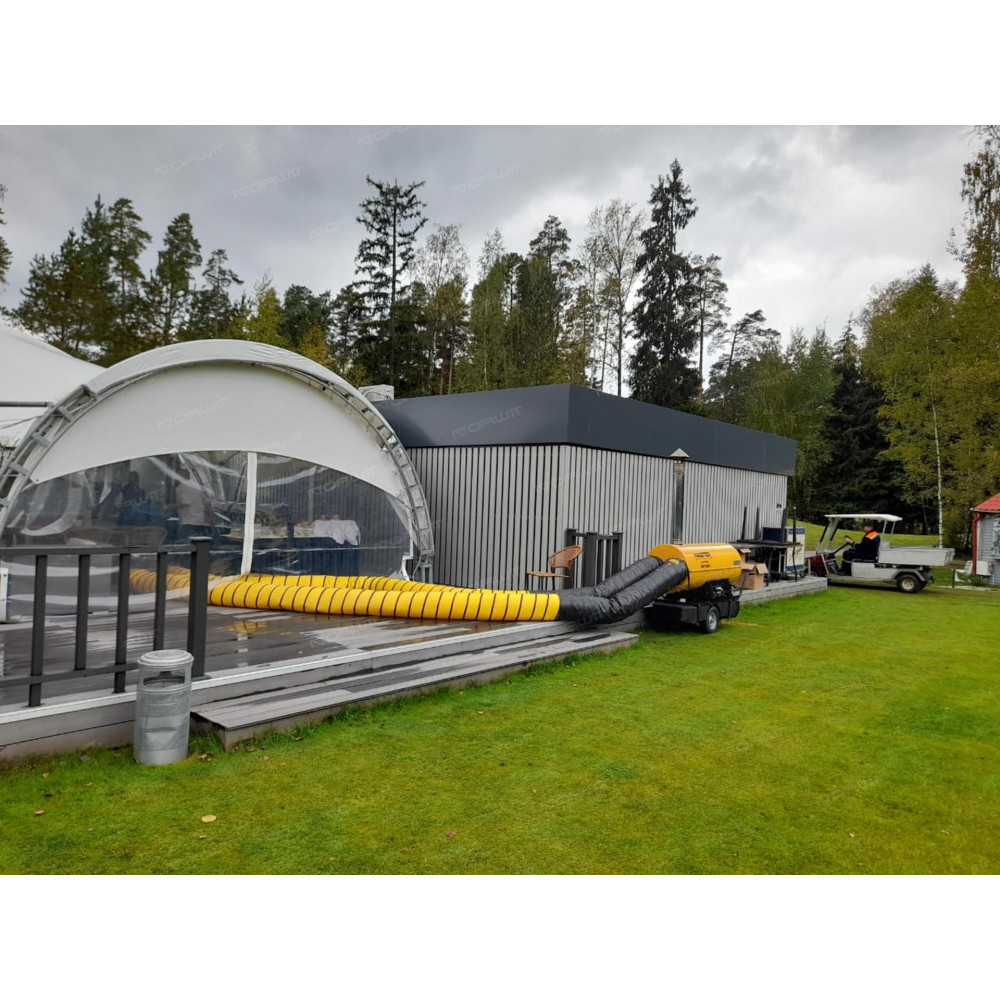 Master BV 400 oil heater with exhaust outlet | Great Price | Online Store - Norwit.pl