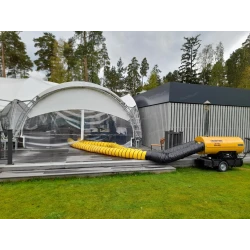 Nagrzewnica olejowa z odprowadzeniem spalin Master BV 400 | Dobra Cena | Sklep Online - Norwit.pl