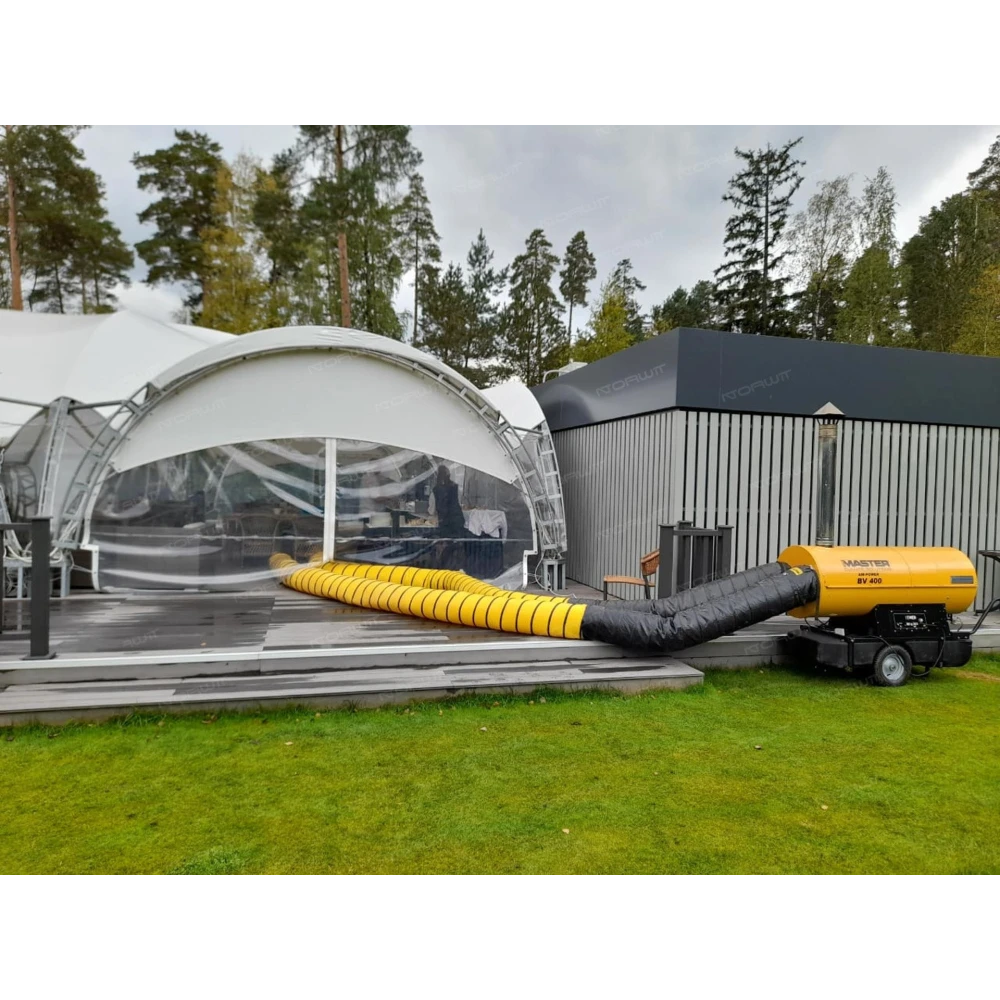 Nagrzewnica olejowa z odprowadzeniem spalin Master BV 400 | Dobra Cena | Sklep Online - Norwit.pl