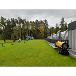 Nagrzewnica olejowa z odprowadzeniem spalin Master BV 400 | Dobra Cena | Sklep Online - Norwit.pl