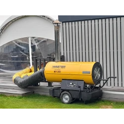 Nagrzewnica olejowa z odprowadzeniem spalin Master BV 400 | Dobra Cena | Sklep Online - Norwit.pl