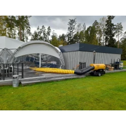 Nagrzewnica olejowa z odprowadzeniem spalin Master BV 400 | Dobra Cena | Sklep Online - Norwit.pl