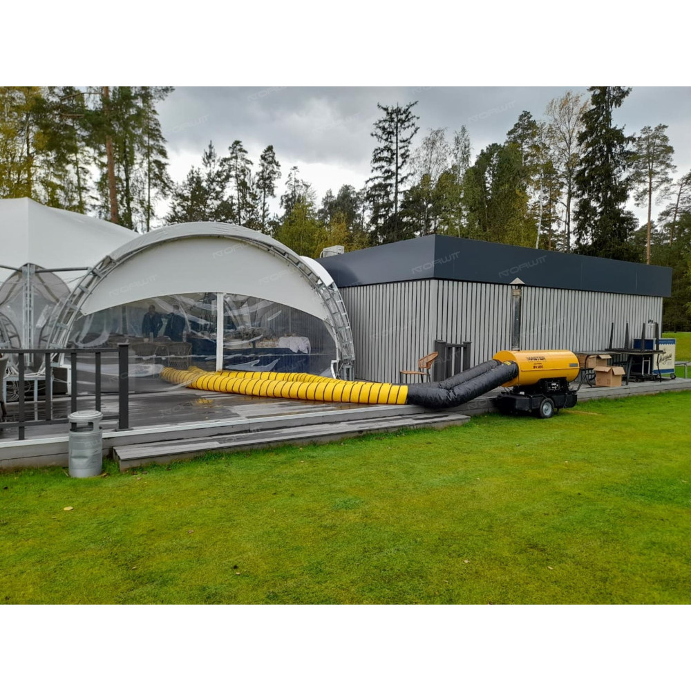 Master BV 400 oil heater with exhaust outlet | Great Price | Online Store - Norwit.pl