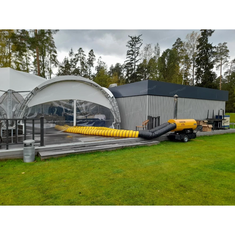 Nagrzewnica olejowa z odprowadzeniem spalin Master BV 400 | Dobra Cena | Sklep Online - Norwit.pl