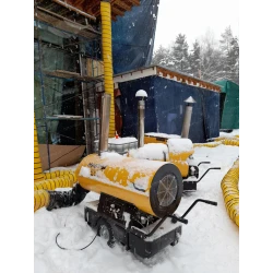 Nagrzewnica olejowa z odprowadzeniem spalin Master BV 400 | Dobra Cena | Sklep Online - Norwit.pl