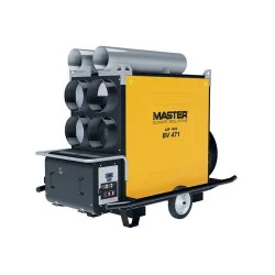Master BV 471 SR 4-way exhaust oil heater | Great Price | Online Store - Norwit.pl