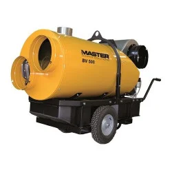 Master BV 500-13CR oil-fired heater with exhaust outlet | Great Price | Online Store - Norwit.pl
