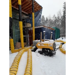 Nagrzewnica olejowa z odprowadzeniem spalin Master BV 400 | Dobra Cena | Sklep Online - Norwit.pl