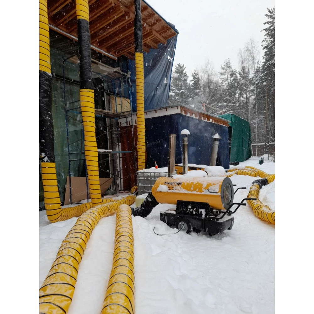 Nagrzewnica olejowa z odprowadzeniem spalin Master BV 400 | Dobra Cena | Sklep Online - Norwit.pl