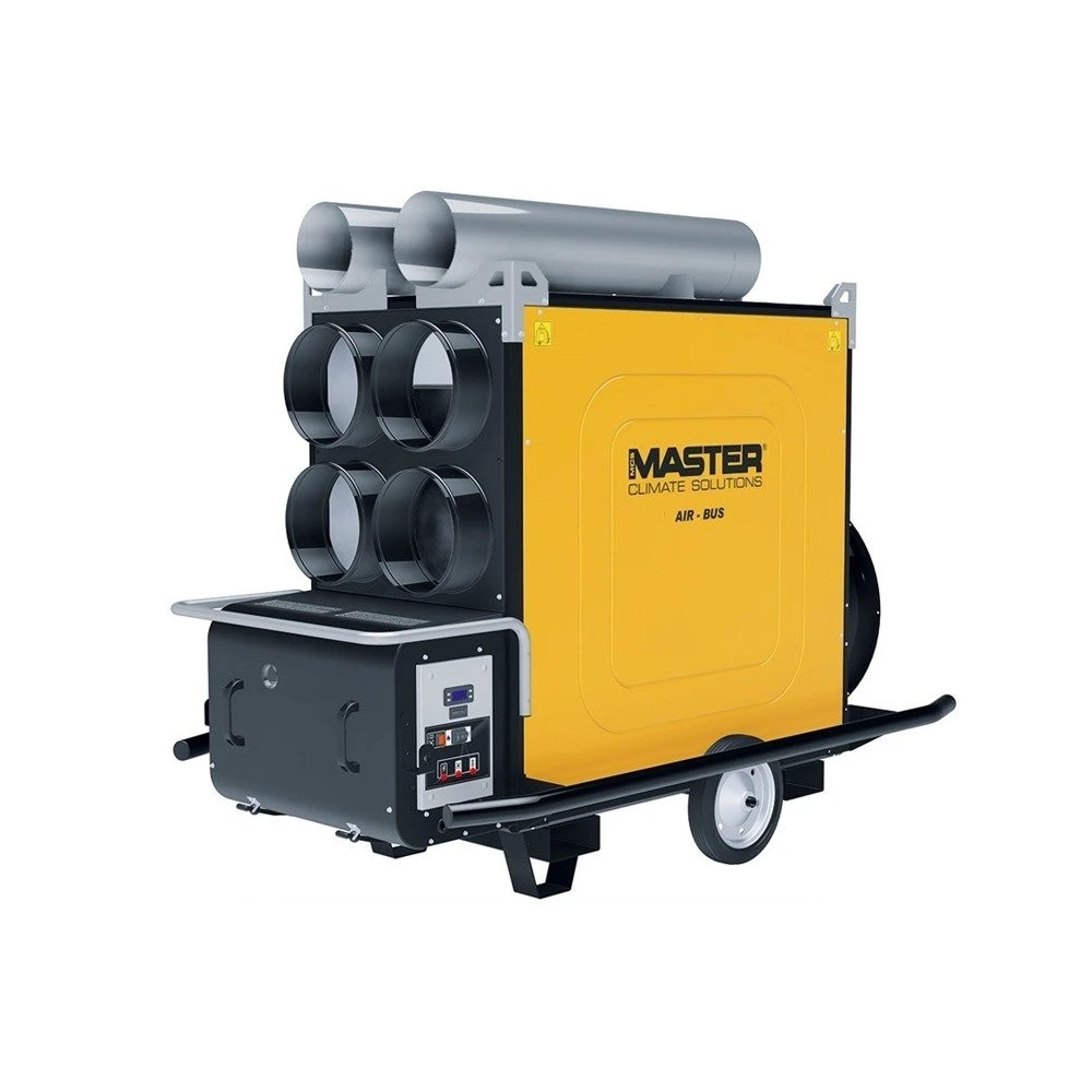 Master BV 691 S 4-way exhaust oil heater | Great Price | Online Store - Norwit.pl
