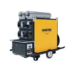 Master BV 691 TR 4-way exhaust oil heater | Great Price | Online Store - Norwit.pl