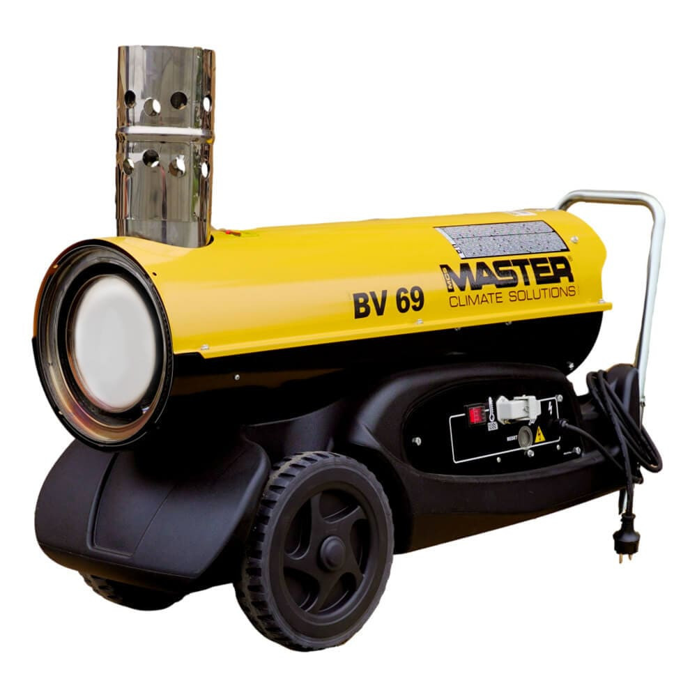 Master BV 69E exhaust oil heater | Great Price | Online Store - Norwit.pl