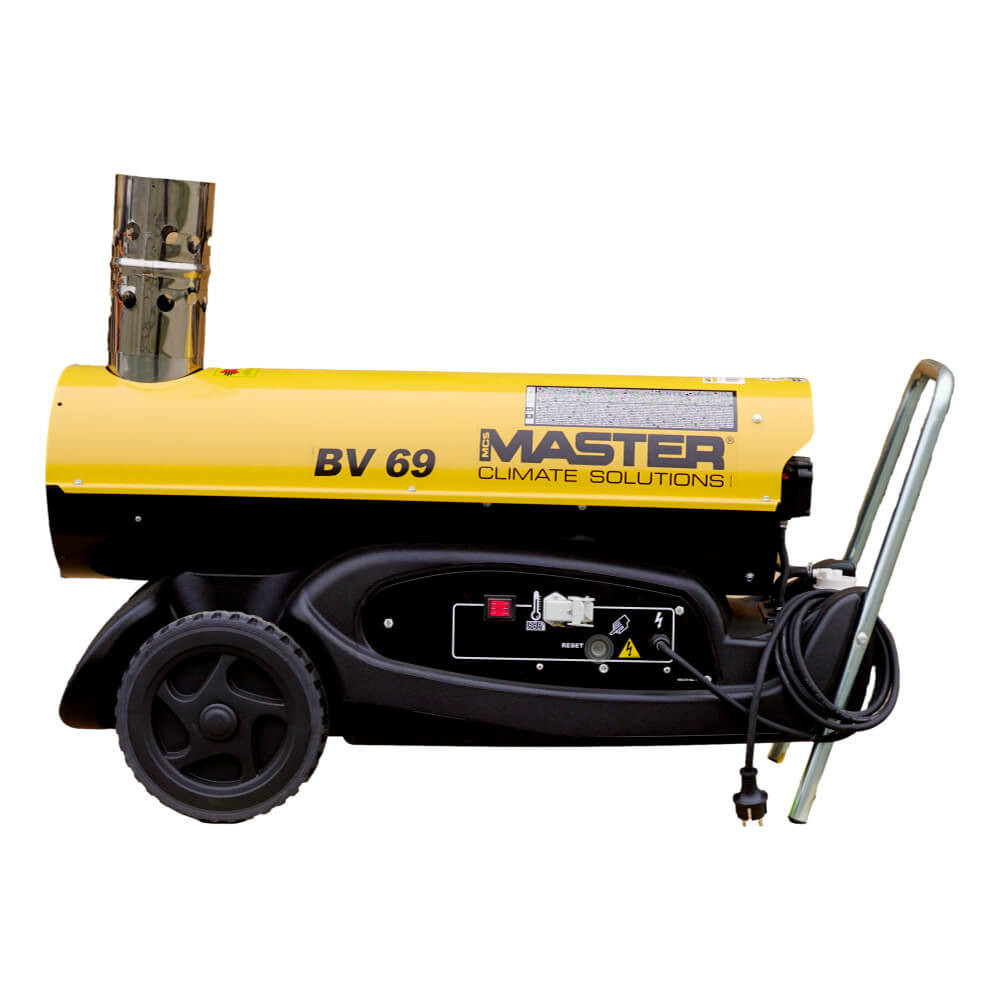 Master BV 69E exhaust oil heater | Great Price | Online Store - Norwit.pl