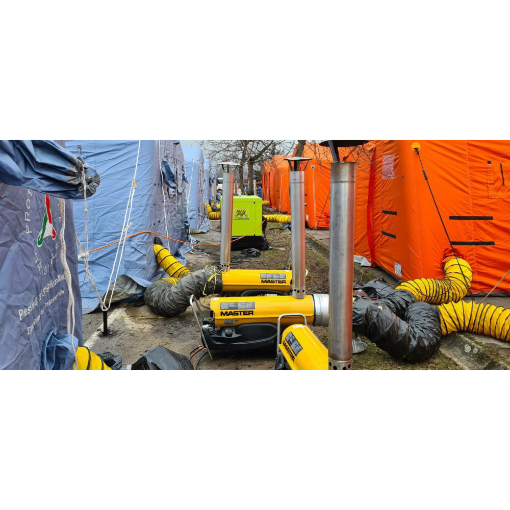 Nagrzewnica olejowa z odprowadzeniem spalin Master BV 77 BIO | Dobra Cena | Sklep Online - Norwit.pl