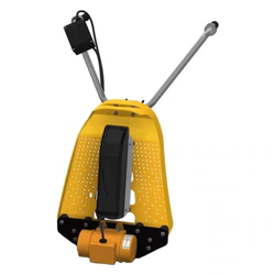 Electric Drive Of The Enar TORNADO E Vibratory Screed
