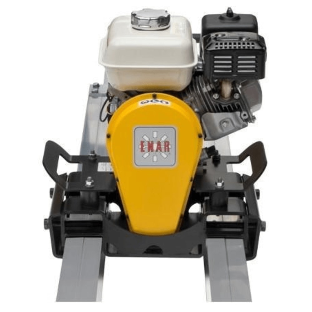 Petrol Drive Of Enar QGH Double-Profile Vibratory Screed