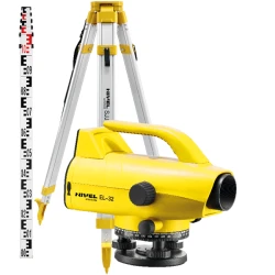 Niwelator elektroniczny Nivel System EL-32 zestaw statyw SJJ1 tyczka TS5 | Dobra Cena | Sklep Online - Norwit.pl