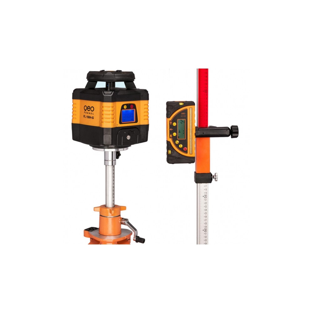 FL 150H-G MM Laser Level R32-Maxi Kit