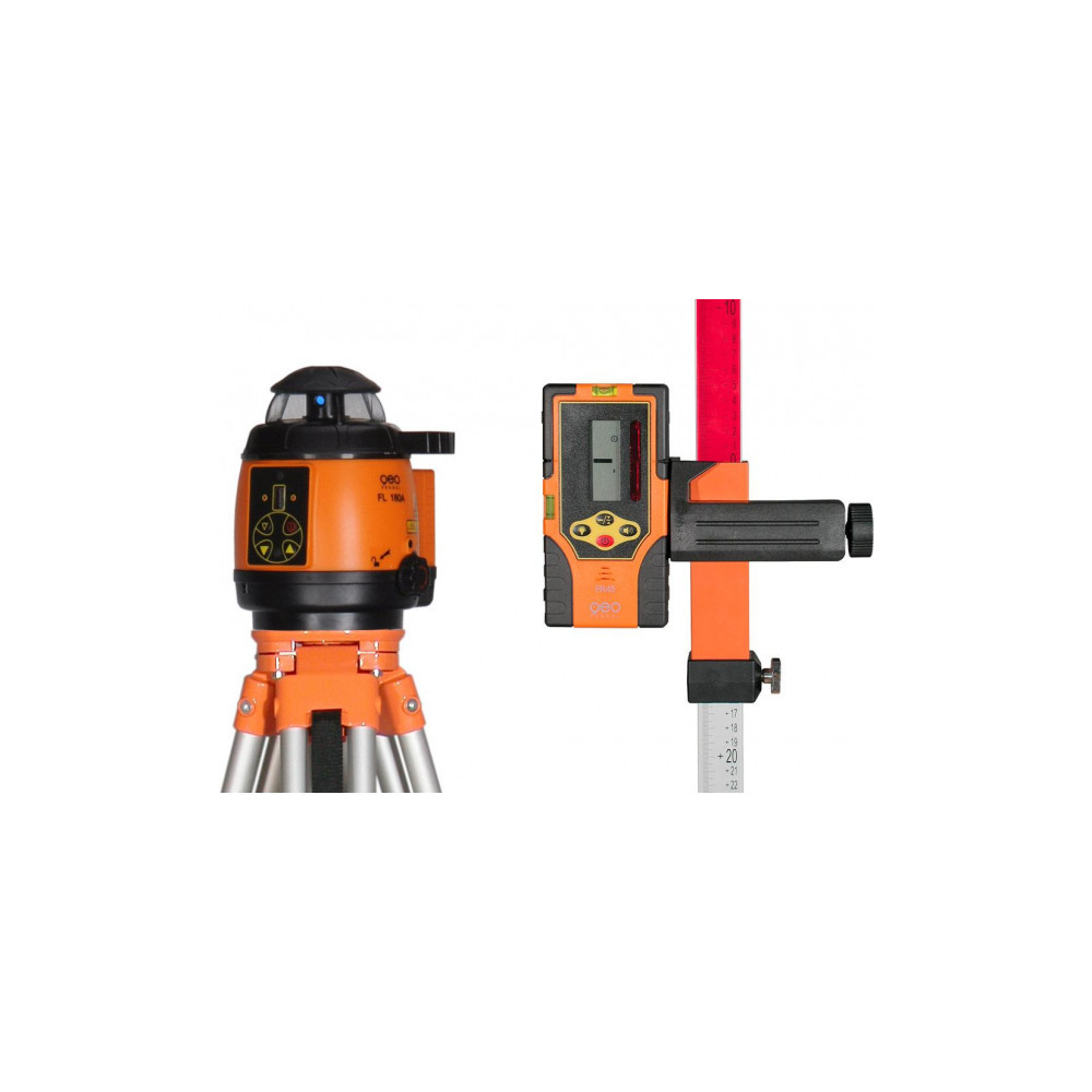 Niwelator laserowy FL 180A zestaw R02-easy | Dobra Cena | Sklep Online - Norwit.pl