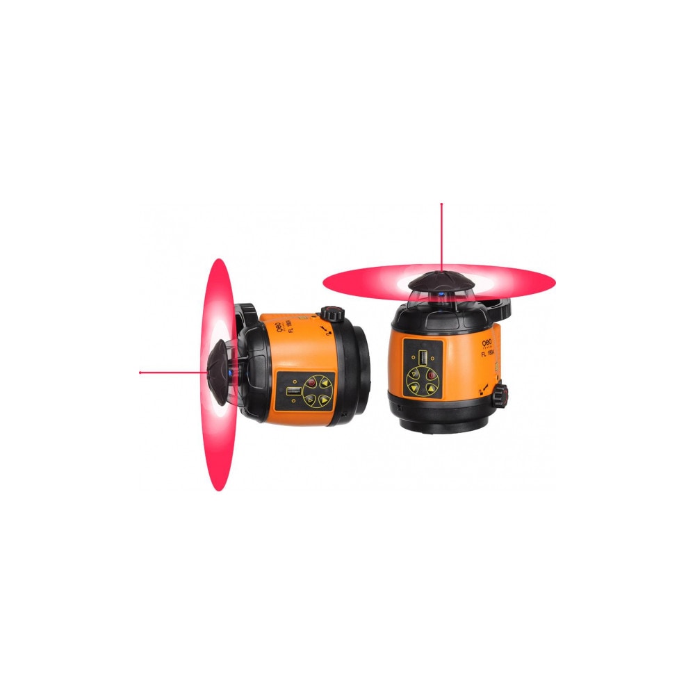 FL 180A Laser Level R03-Maxi Set