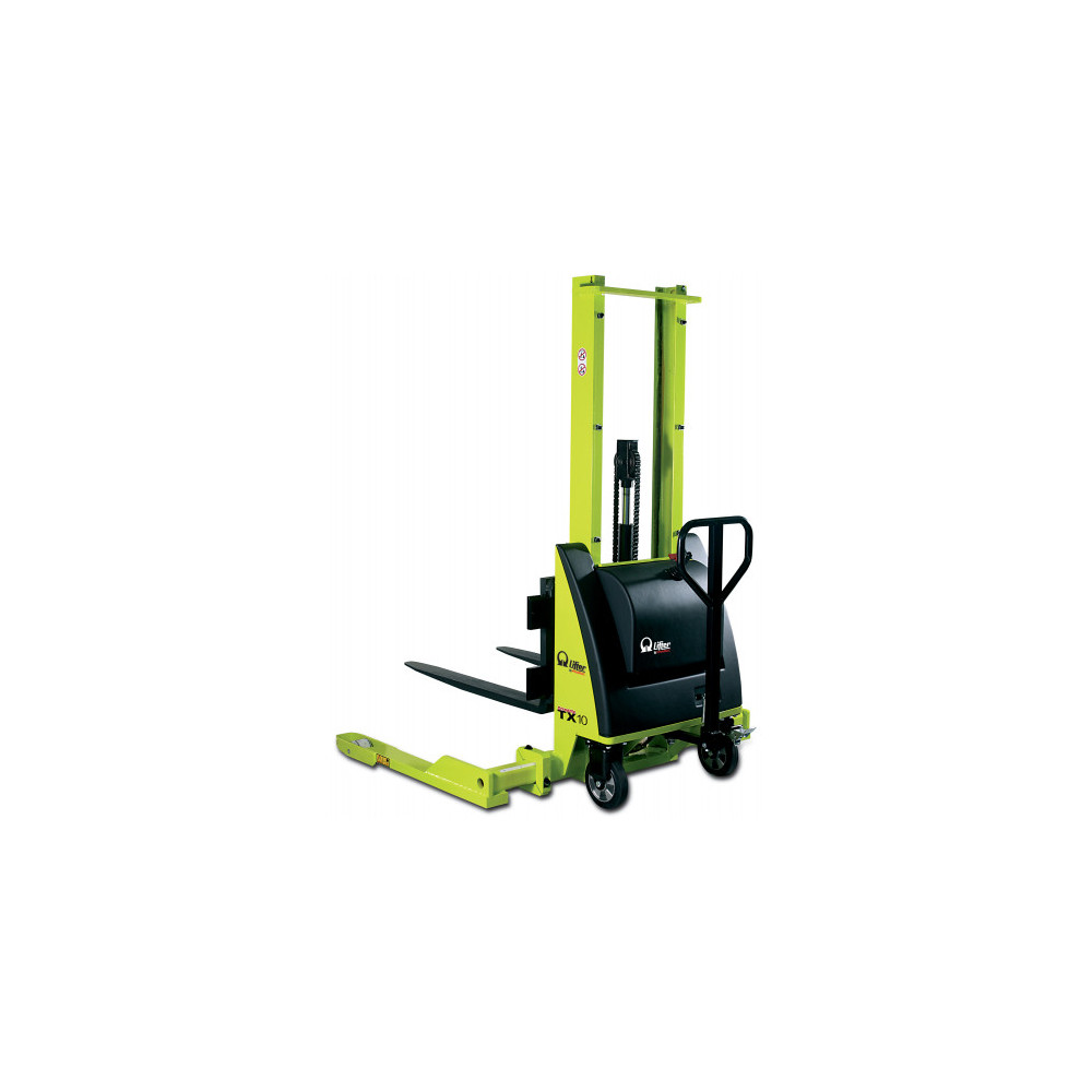 Semi-electric stacker LIFTER BY PRAMAC TX 10/16 1150X560 | Great Price | Online Store - Norwit.pl