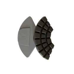 WAFFEL POLIMER PAD FOR 9" (230mm) HOLDER Grit: 100 | Great Price | Online Store - Norwit.pl