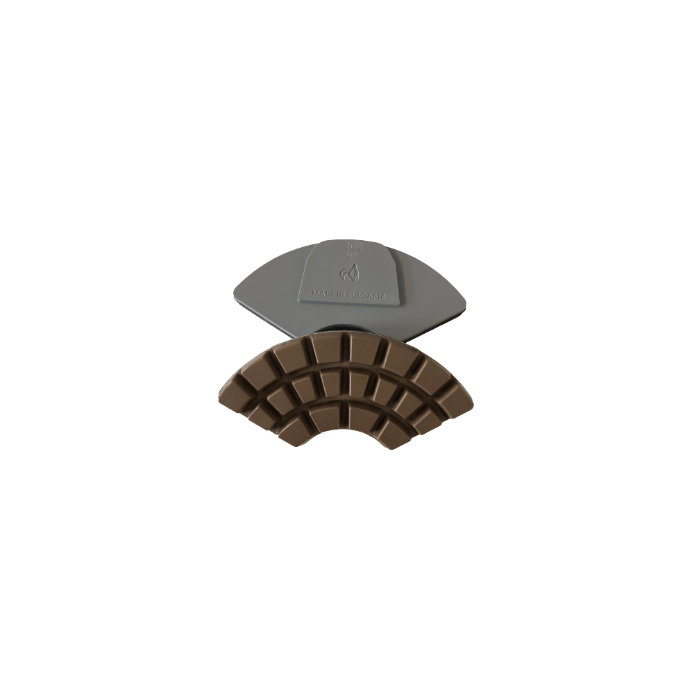 WAFFEL POLIMER PAD FOR 9" (230mm) HOLDER Grit: 200 | Great Price | Online Store - Norwit.pl