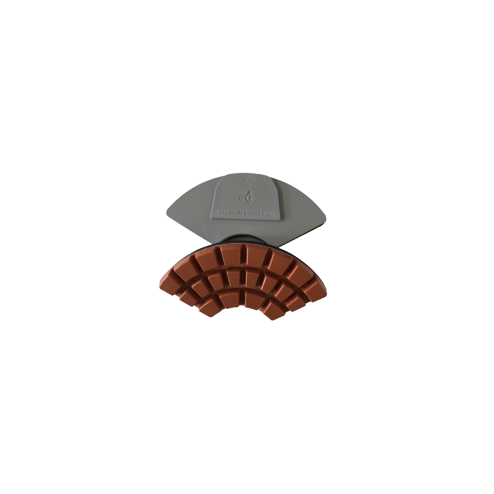 WAFFEL POLYMER PAD FOR 9" (230mm) HOLDER Grit: 400 | Great Price | Online Store - Norwit.pl